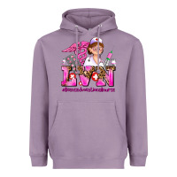 Lavender lvn licensed vocational nurse Heavyweight Hoodie - AdoDesignShop