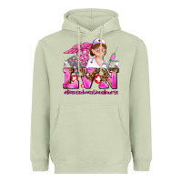 Matcha lvn licensed vocational nurse Heavyweight Hoodie - AdoDesignShop