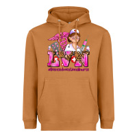 Lvn Licensed Vocational Nurse Heavyweight Hoodie | Teevron