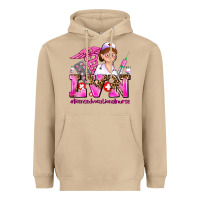 Mushroom lvn licensed vocational nurse Heavyweight Hoodie - AdoDesignShop