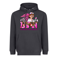 Smoke lvn licensed vocational nurse Heavyweight Hoodie - AdoDesignShop