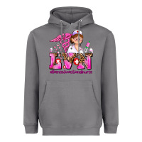 Storm lvn licensed vocational nurse Heavyweight Hoodie - AdoDesignShop