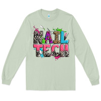 Matcha nail tech Long Sleeve Tee - Zillion Design Studio