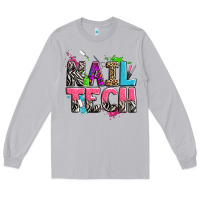 Moon Dust nail tech Long Sleeve Tee - Zillion Design Studio