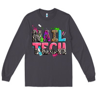 Smoke nail tech Long Sleeve Tee - Zillion Design Studio