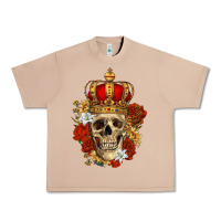 Burro Skull King Urban Heavy Tee - RanaPortraitStore