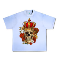 Grape Ice Skull King Urban Heavy Tee - RanaPortraitStore