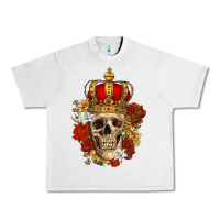 Lunar Rock Skull King Urban Heavy Tee - RanaPortraitStore