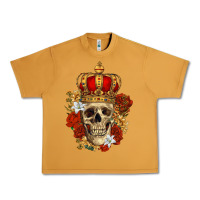 Peanut Butter Skull King Urban Heavy Tee - RanaPortraitStore