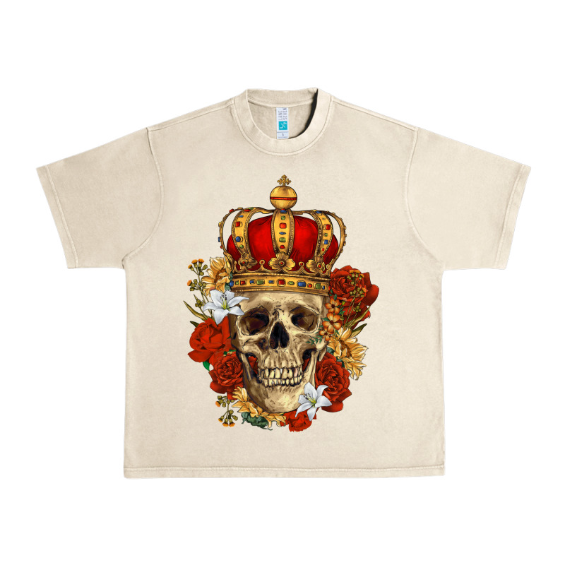 Skull King Urban Heavy Tee by RanaPortraitStore | Teevron