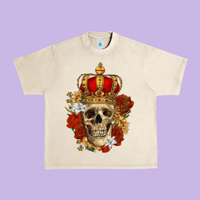 Urban Heavy Tee Skull King