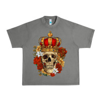 Tornado Skull King Urban Heavy Tee - RanaPortraitStore
