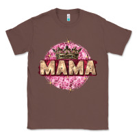Chestnut mama with round leopard Classic Tee - Zillion Design Studio