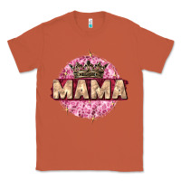 Copper mama with round leopard Classic Tee - Zillion Design Studio
