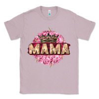 Lilac mama with round leopard Classic Tee - Zillion Design Studio