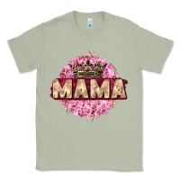 Matcha mama with round leopard Classic Tee - Zillion Design Studio