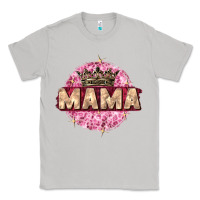 Moon Dust mama with round leopard Classic Tee - Zillion Design Studio