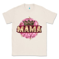 Natural mama with round leopard Classic Tee - Zillion Design Studio