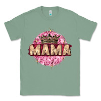 Sage mama with round leopard Classic Tee - Zillion Design Studio