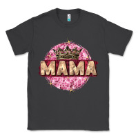 Smoke mama with round leopard Classic Tee - Zillion Design Studio