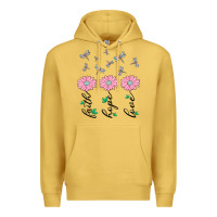 Antique Gold faith hope love Premium Hoodie - MaliasSmallBusiness