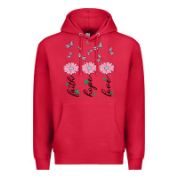 Cardinal faith hope love Premium Hoodie - MaliasSmallBusiness