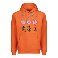 Carrot faith hope love Premium Hoodie - MaliasSmallBusiness