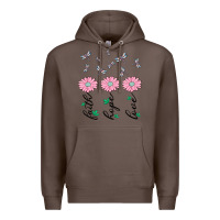 Coffee faith hope love Premium Hoodie - MaliasSmallBusiness