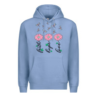 Colony Blue faith hope love Premium Hoodie - MaliasSmallBusiness
