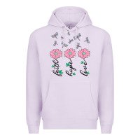 Lilac faith hope love Premium Hoodie - MaliasSmallBusiness
