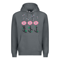 Rock faith hope love Premium Hoodie - MaliasSmallBusiness