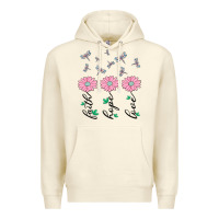 Sandshell faith hope love Premium Hoodie - MaliasSmallBusiness