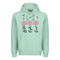 Seafoam faith hope love Premium Hoodie - MaliasSmallBusiness