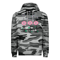 Slate Camo faith hope love Premium Hoodie - MaliasSmallBusiness