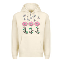 Tofu faith hope love Premium Hoodie - MaliasSmallBusiness
