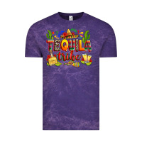 Cloud Purple tequila tribe Vintage Tee - RanaPortraitStore