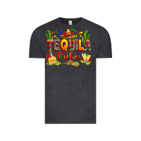 Vintage Black tequila tribe Vintage Tee - RanaPortraitStore