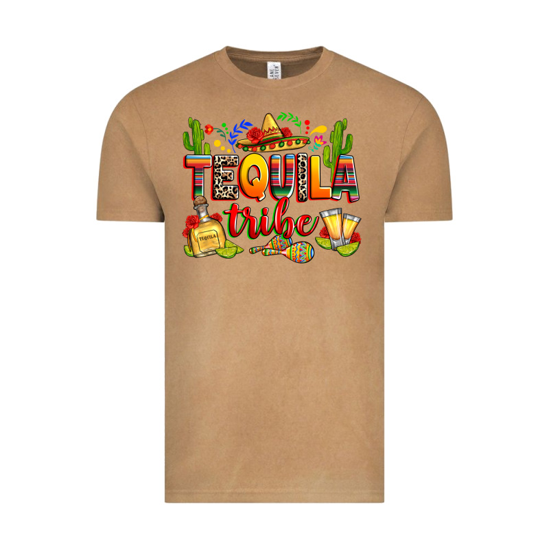 Tequila Tribe Vintage Tee by RanaPortraitStore | Teevron