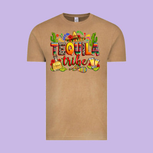 Tequila Tribe Vintage Tee Designed By Ranaportraitstore