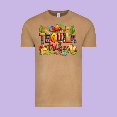 Vintage Tee tequila tribe