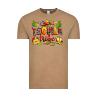 Vintage Coffee tequila tribe Vintage Tee - RanaPortraitStore