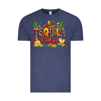 Vintage Denim tequila tribe Vintage Tee - RanaPortraitStore