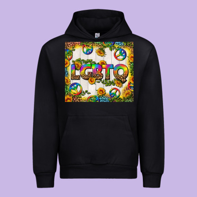 Western Lgbtq+ Tumbler Urban Hoodie Designed By Bundleandbundleshop