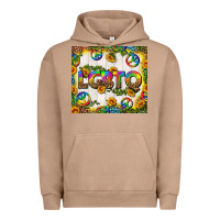 Pigment Burro Western LGBTQ+ Tumbler Urban Hoodie - BundleAndBundleShop
