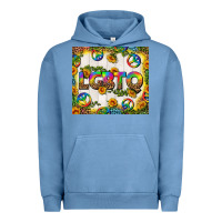 Pigment Pebble Blue Western LGBTQ+ Tumbler Urban Hoodie - BundleAndBundleShop