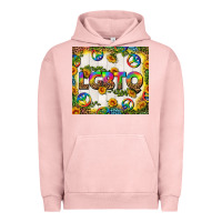 Pigment Salmon Western LGBTQ+ Tumbler Urban Hoodie - BundleAndBundleShop