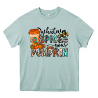 Arona whatever spices your pumpkin Heavy Core Tee - CowhideDigitalArt