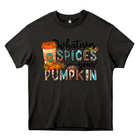 Asphalt whatever spices your pumpkin Heavy Core Tee - CowhideDigitalArt