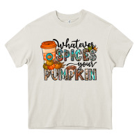 Cream whatever spices your pumpkin Heavy Core Tee - CowhideDigitalArt