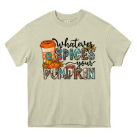Whatever Spices Your Pumpkin Heavy Core Tee | Teevron